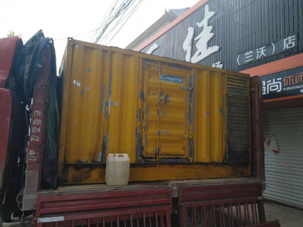 广汉发电机组功率与使用时间之间的关系