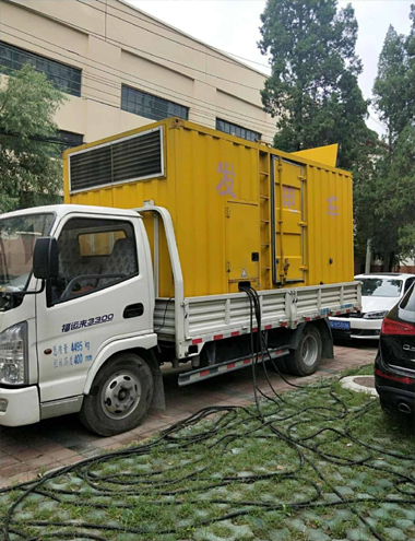 广汉发电车出租-柴油发电机组排烟系统设计要求及其考虑因素