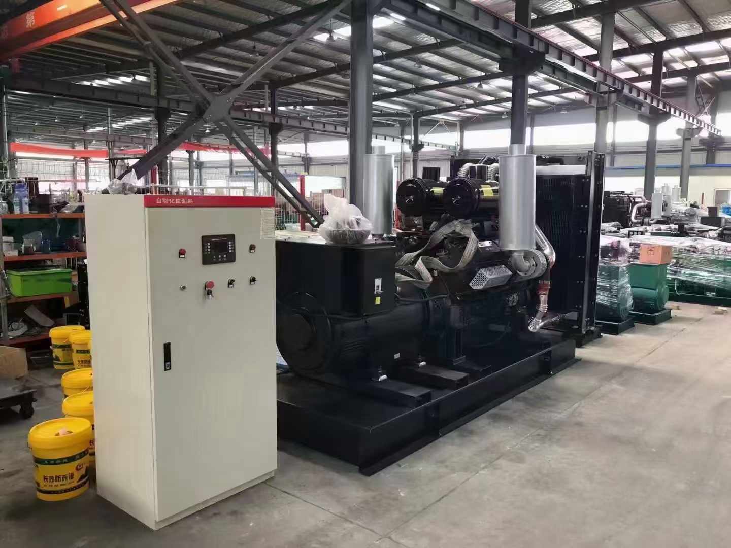 广汉柴油发电机组基本介绍