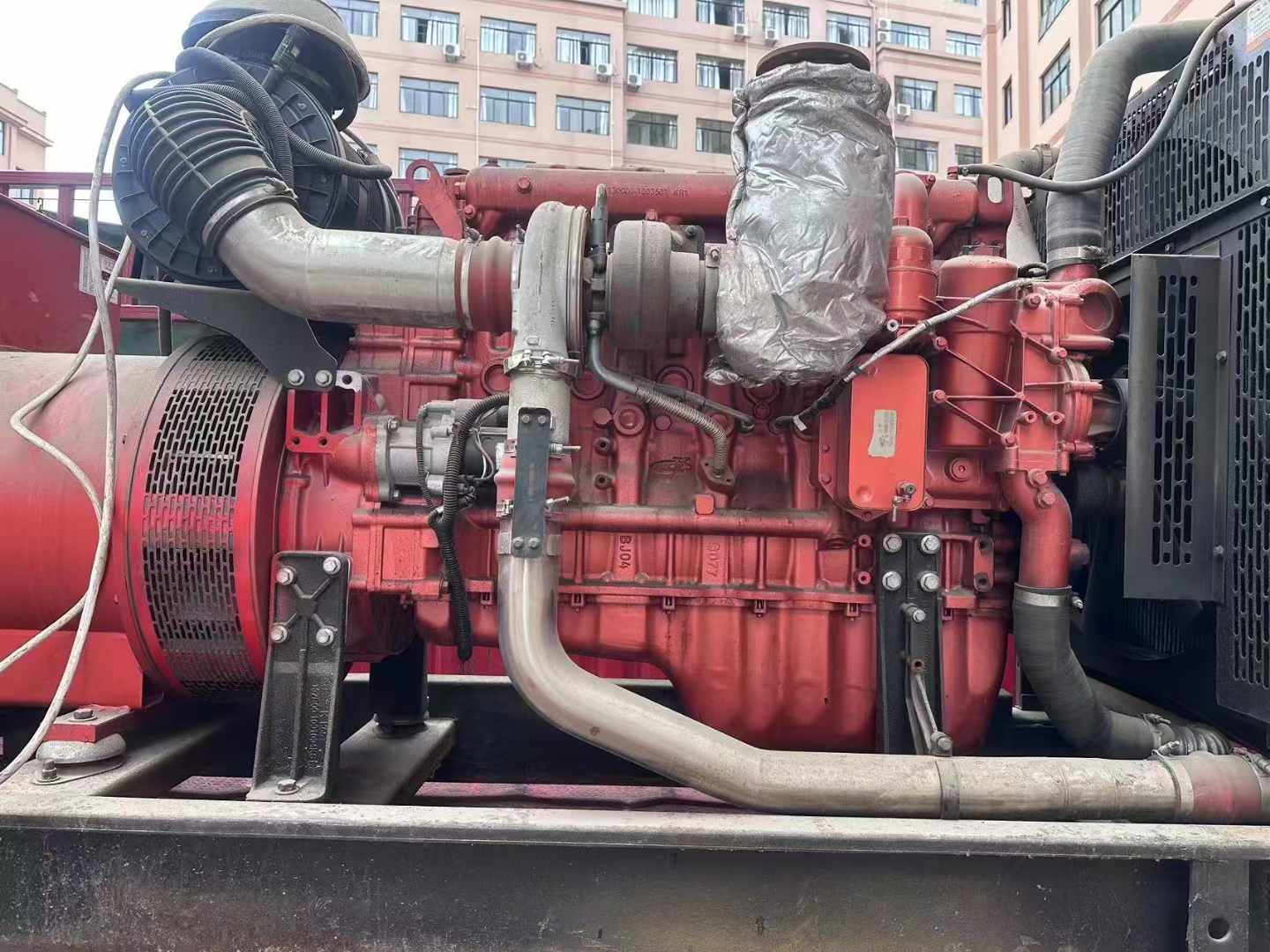 广汉如何选择适合 600kW 柴油发电机组的过载保护器？